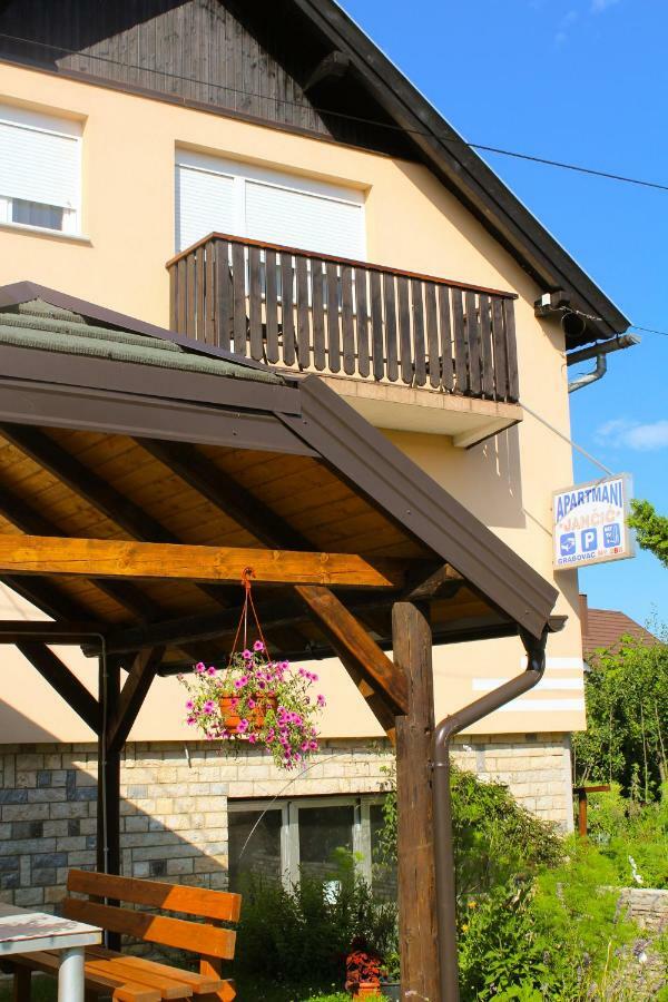 Apartments Jancic Grabovac  Exterior foto
